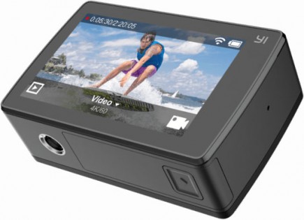YI 4K Plus Black International Edition + Waterproof Box